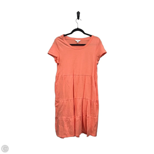 Dress Casual Short By Time And Tru In Coral, Size: S