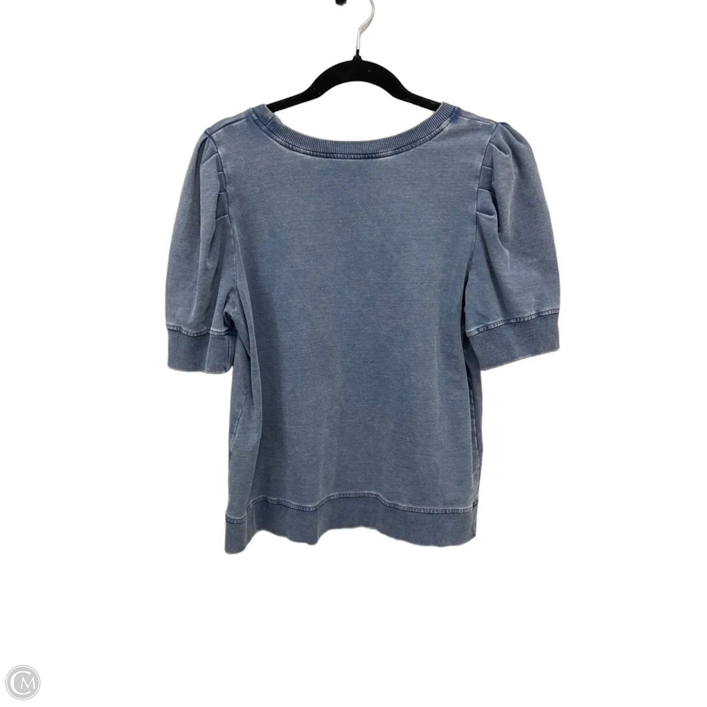 Top Short Sleeve By Jane And Delancey In Blue, Size: M