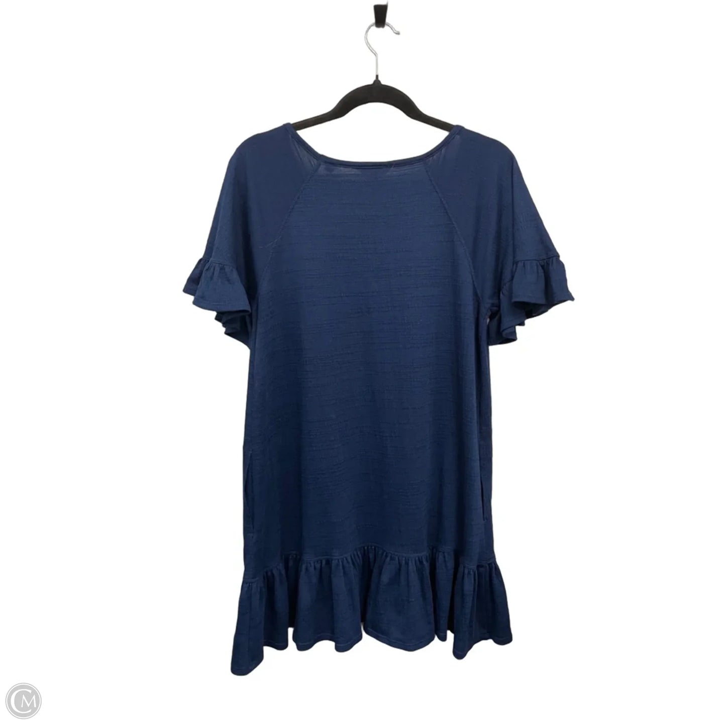Dress Casual Short By Max Studio In Navy, Size: M