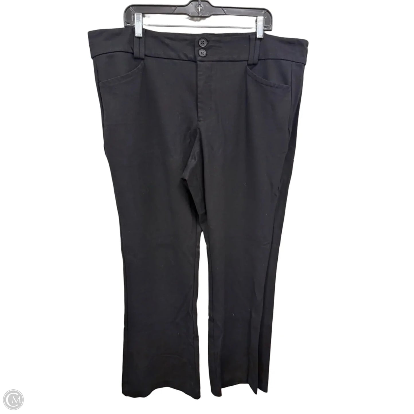 Pants Dress By Torrid In Black, Size: 22