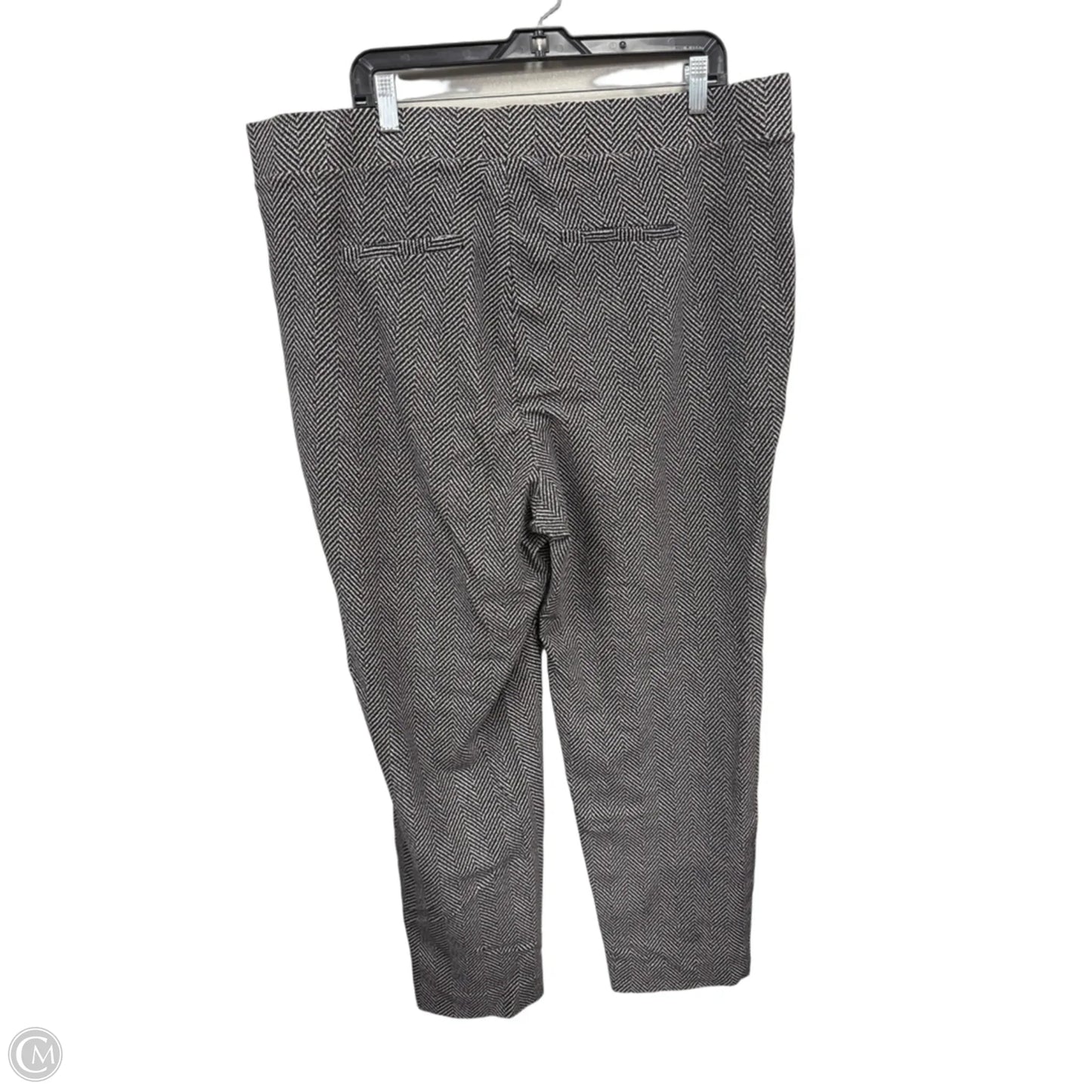 Pants Other By Torrid In Black & White, Size: 3x