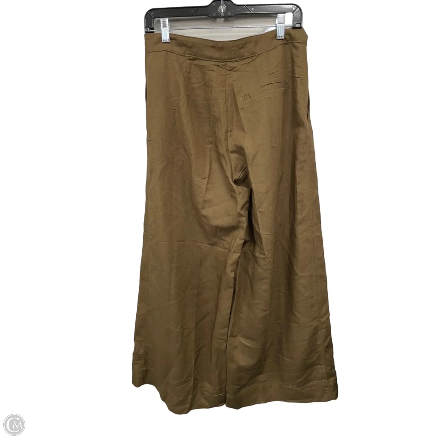 Pants Wide Leg By H&m In Green, Size: 6