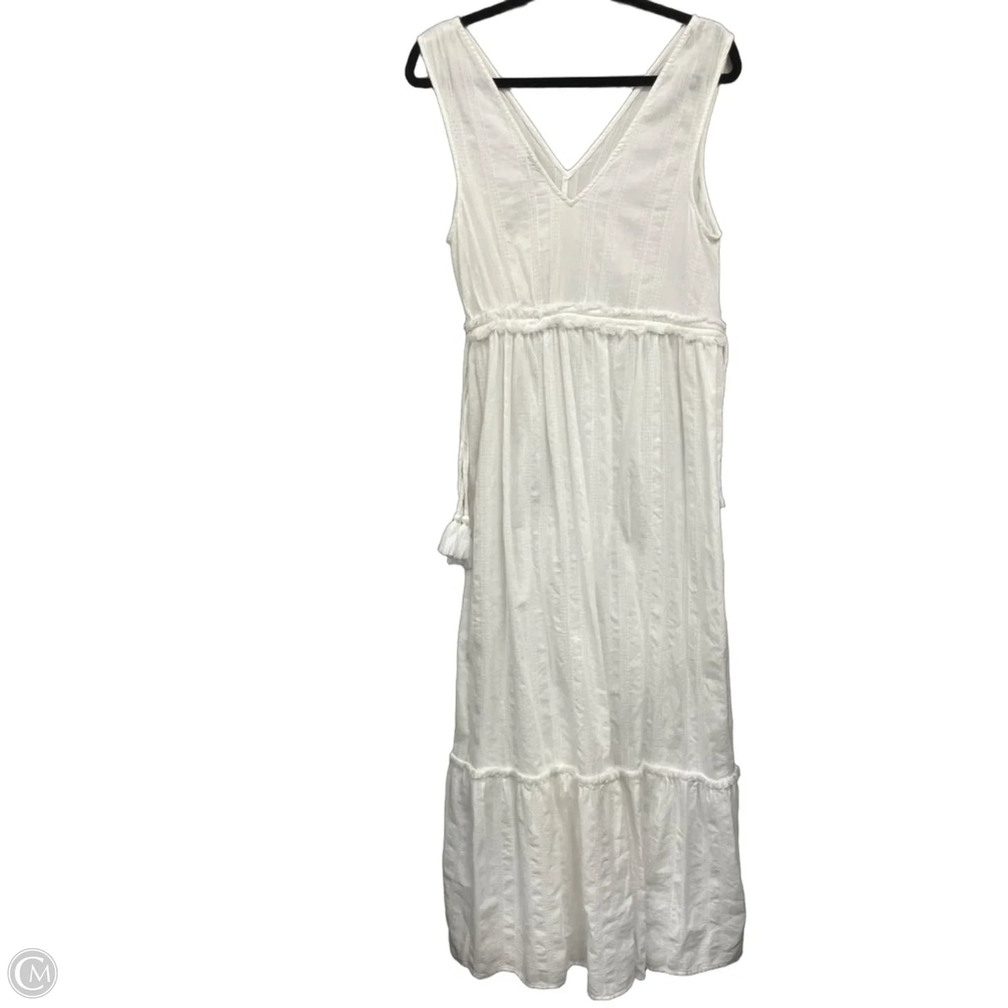 Dress Casual Maxi By True Craft In White, Size: L