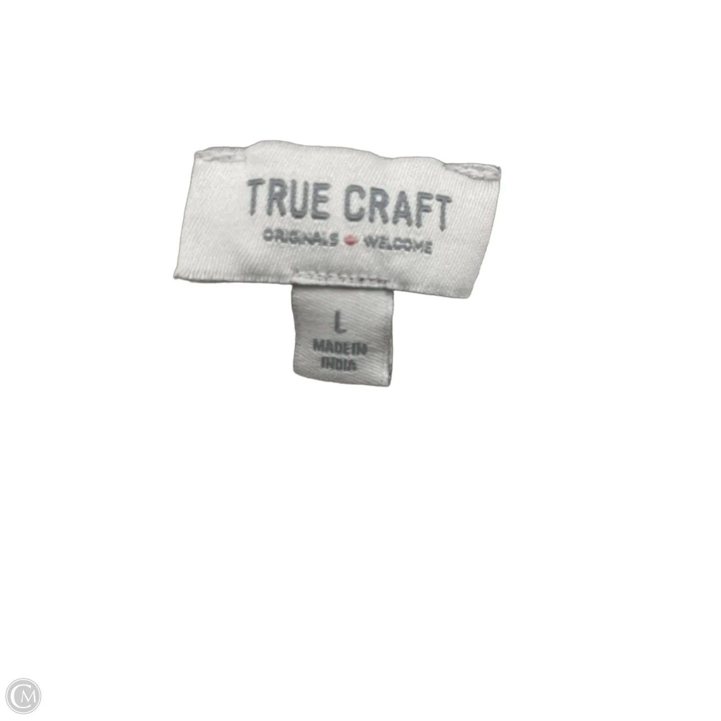 Dress Casual Maxi By True Craft In White, Size: L