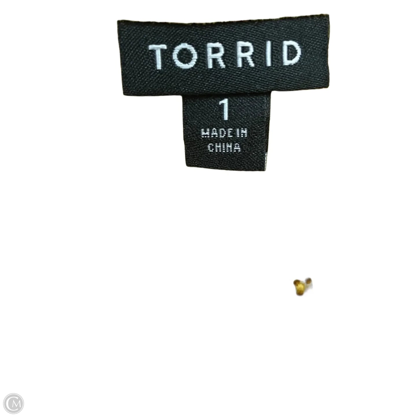 Dress Casual Maxi By Torrid In Gold, Size: 1x