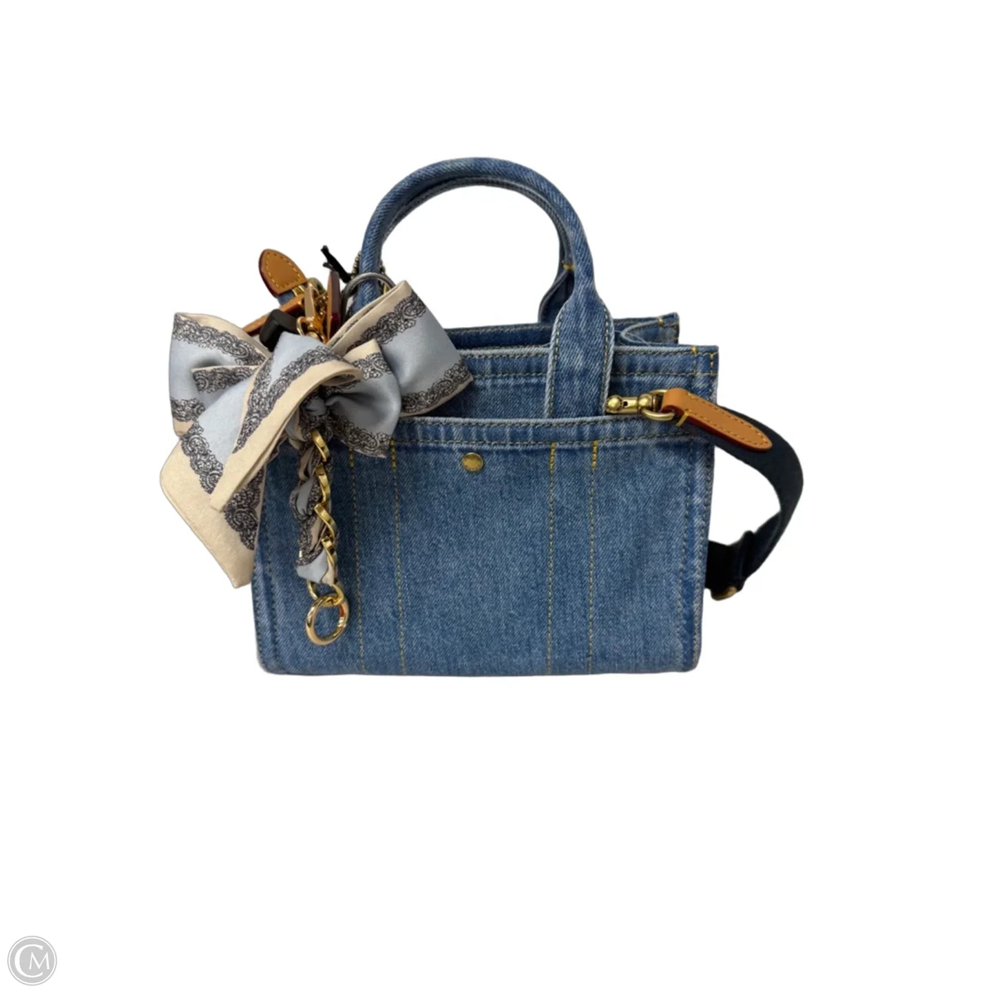 Crossbody Designer By Coach, Size: Small