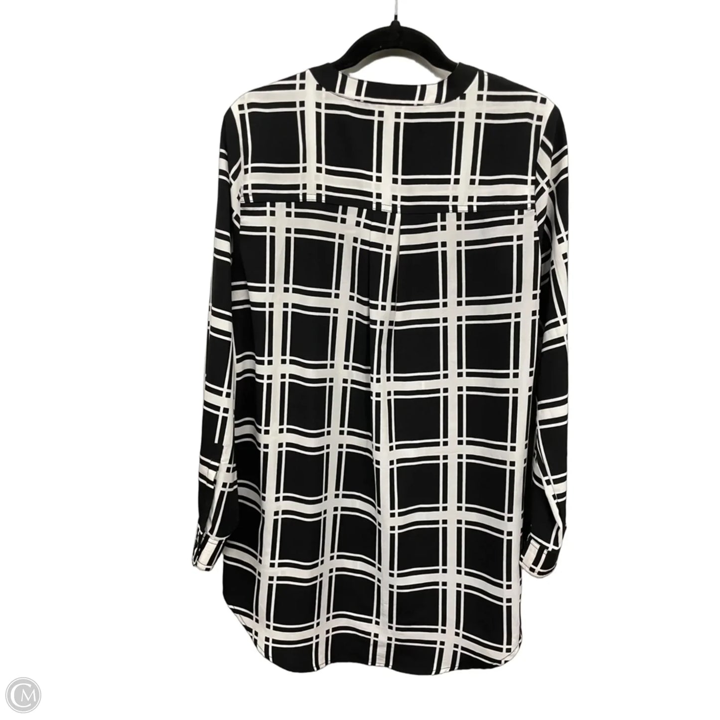 Dress Casual Short By Gianni Bini In Black & White, Size: L