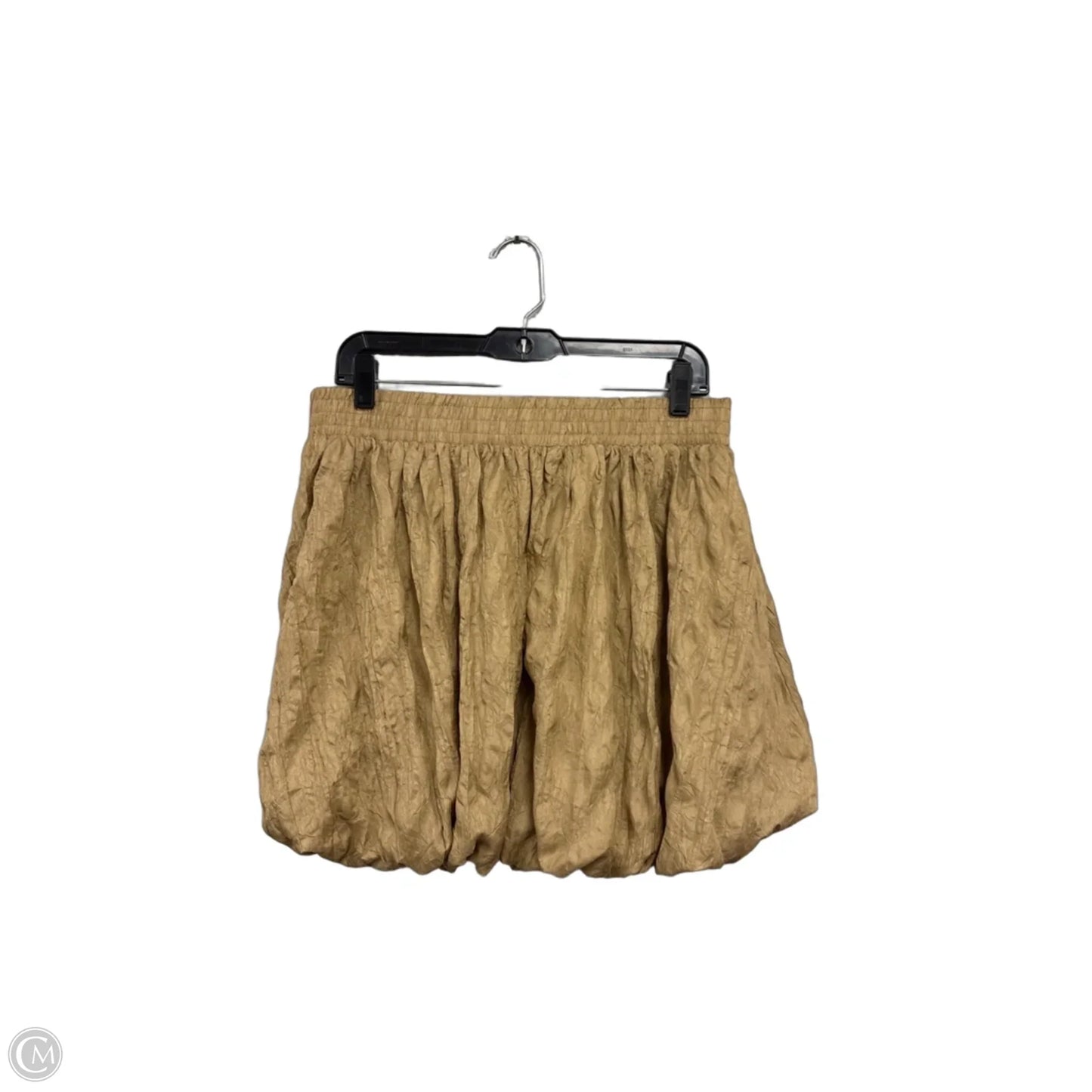 Skirt Mini & Short By Pinch In Tan, Size: L