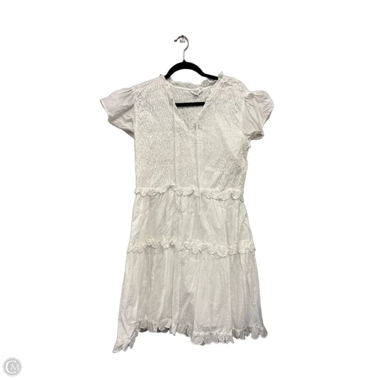 Dress Casual Short By Crown And Ivy In White, Size: L