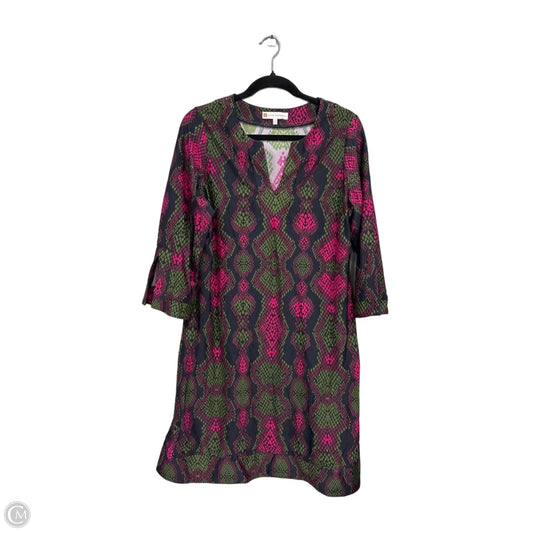 Dress Casual Short By Jude Connally In Blue & Pink, Size: Xl