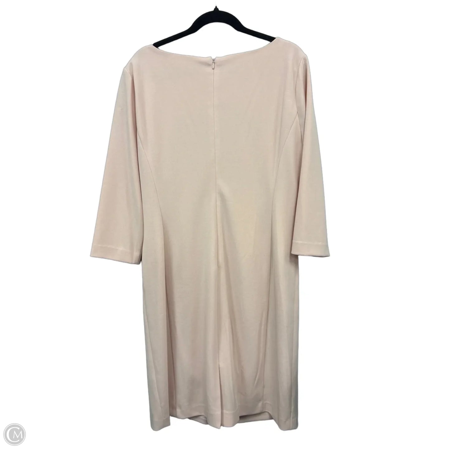Dress Casual Short By Clothes Mentor In Peach, Size: 16