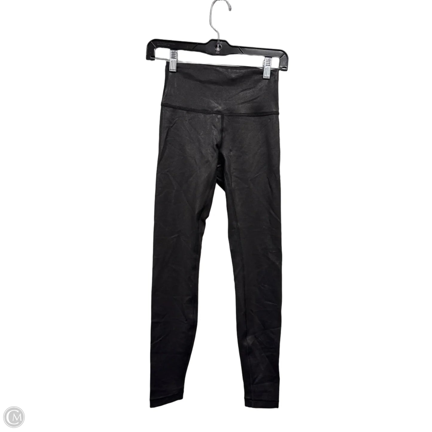 Athletic Leggings By Lululemon In Black, Size: 4