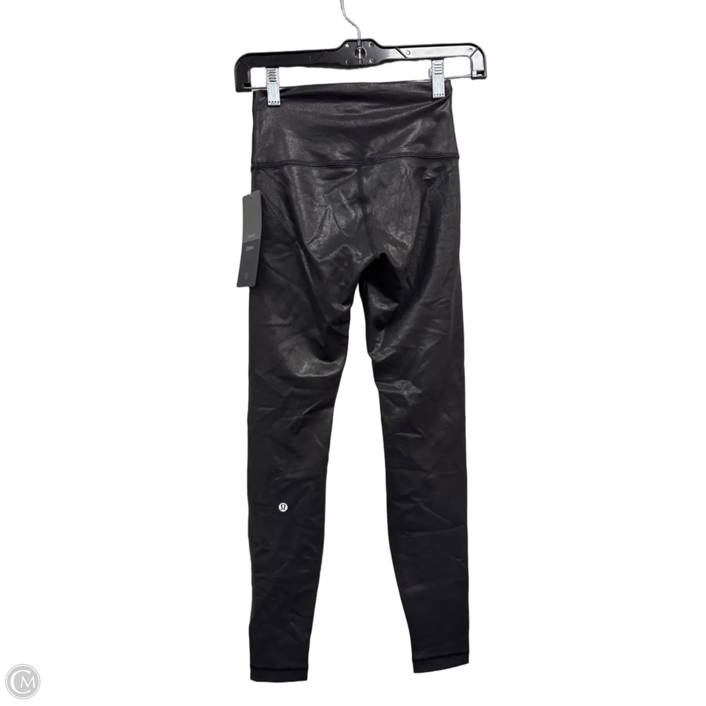 Athletic Leggings By Lululemon In Black, Size: 4