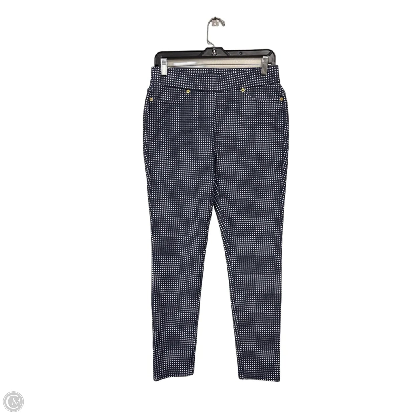 Pants Other By Michael By Michael Kors In Blue & White, Size: M