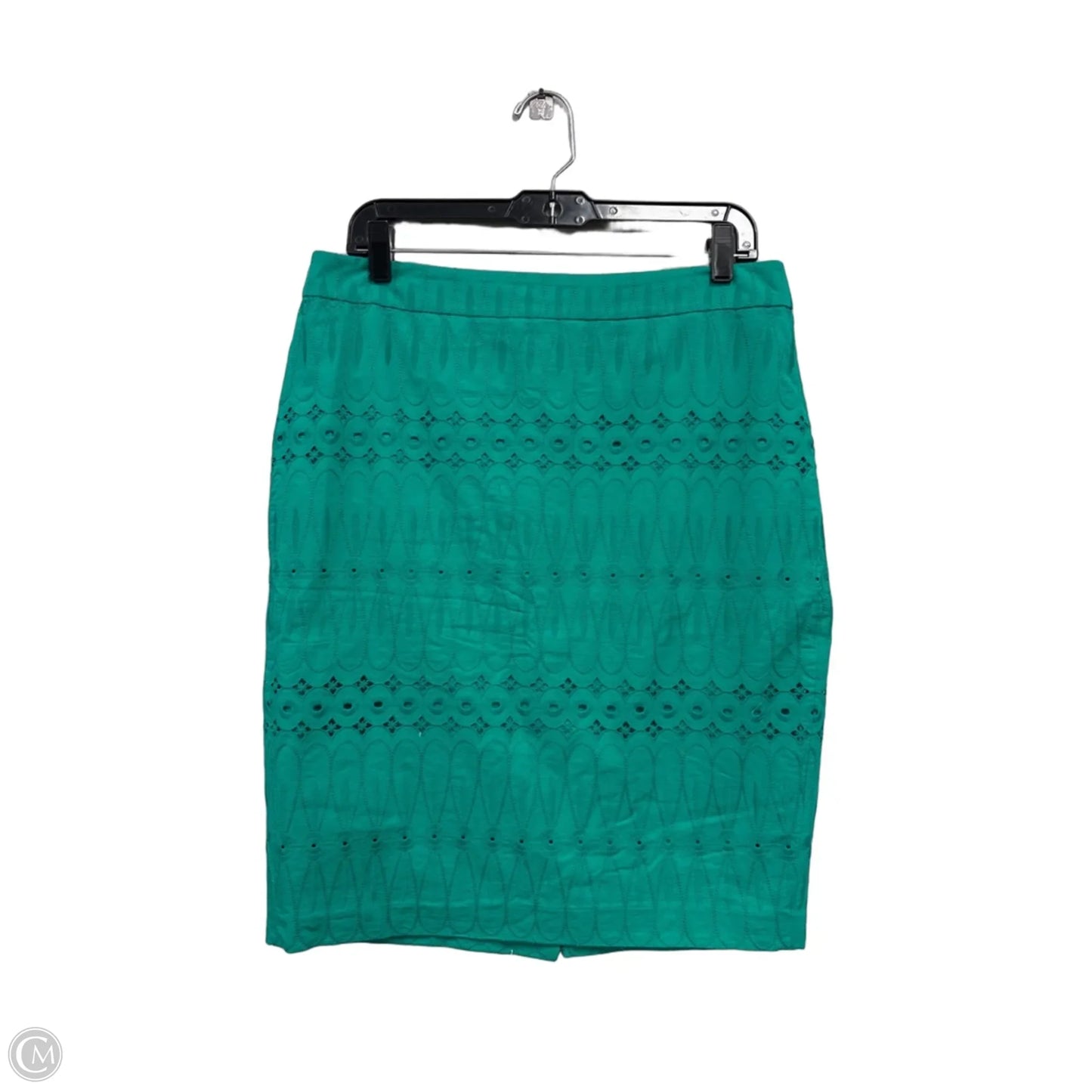 Skirt Mini & Short By Loft In Green, Size: 10