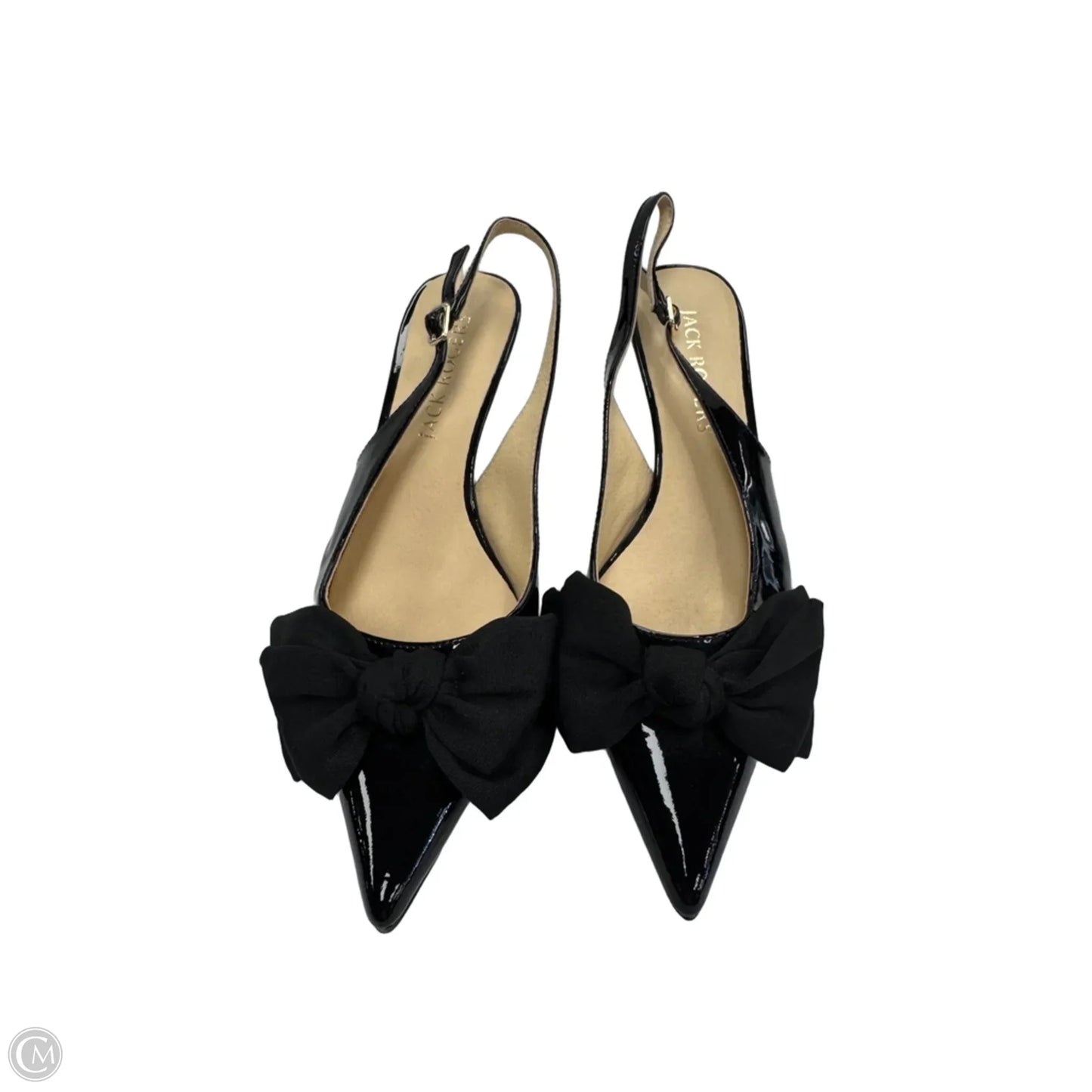 Shoes Heels Kitten By Jack Rogers In Black, Size: 10