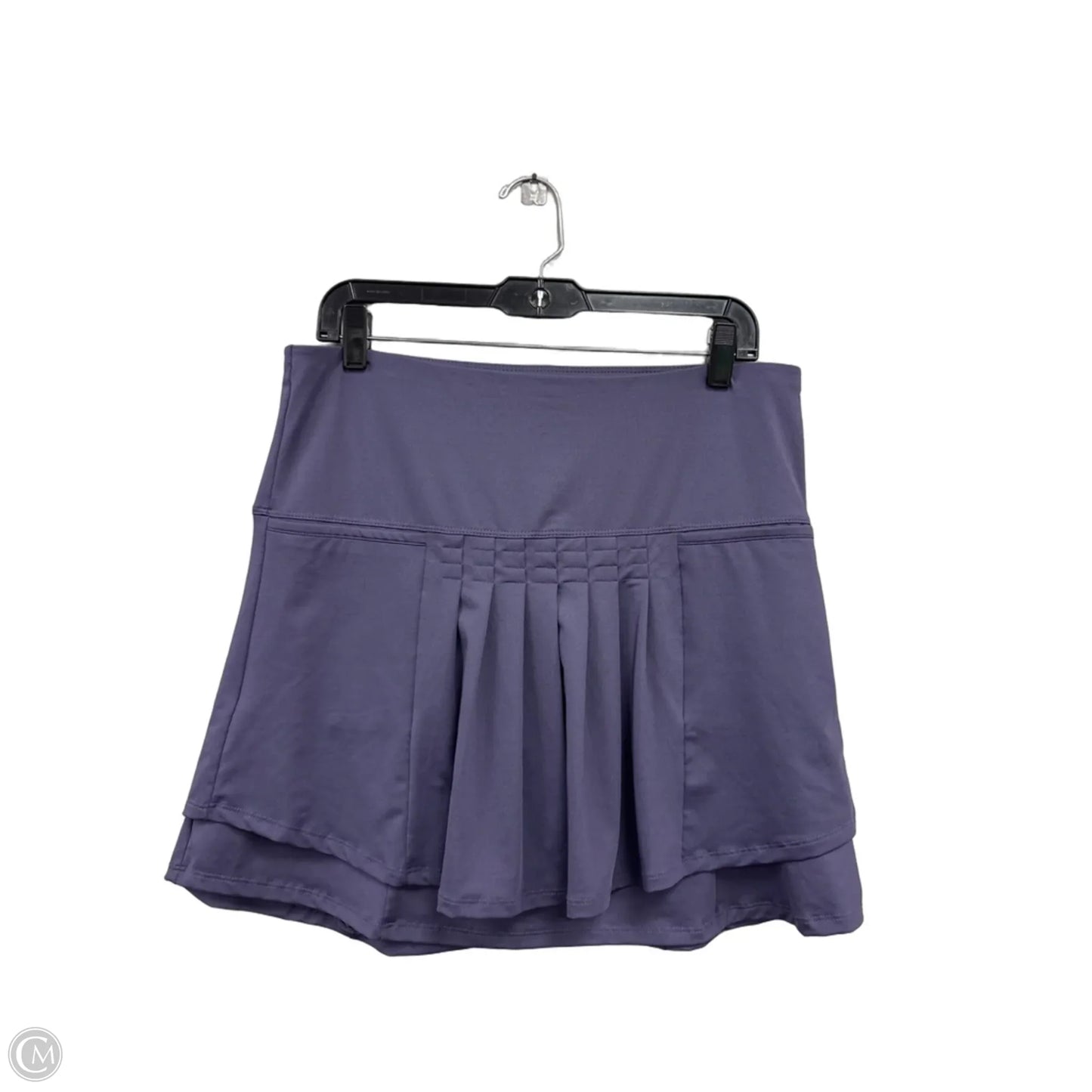 Athletic Skort By Lucky In Love In Purple, Size: L