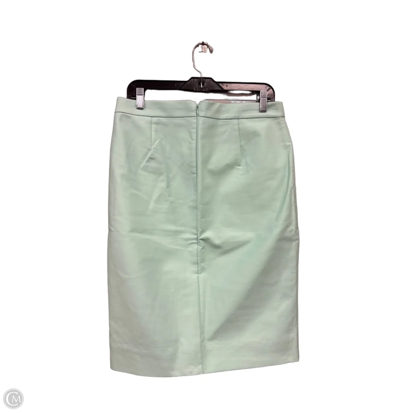 Skirt Midi By J. Crew In Green, Size: 8