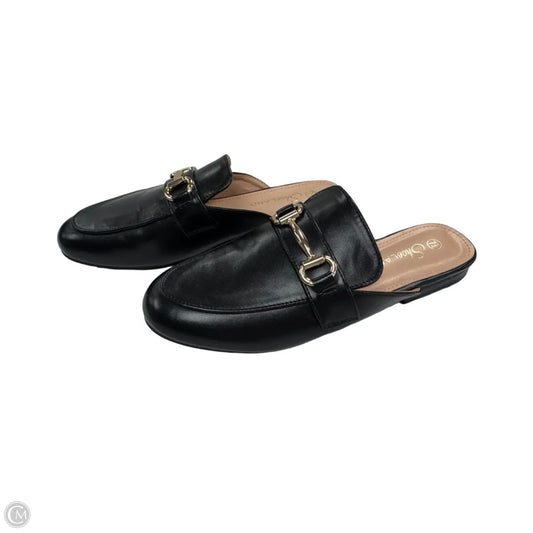 Shoes Flats By Clothes Mentor In Black, Size: 7.5