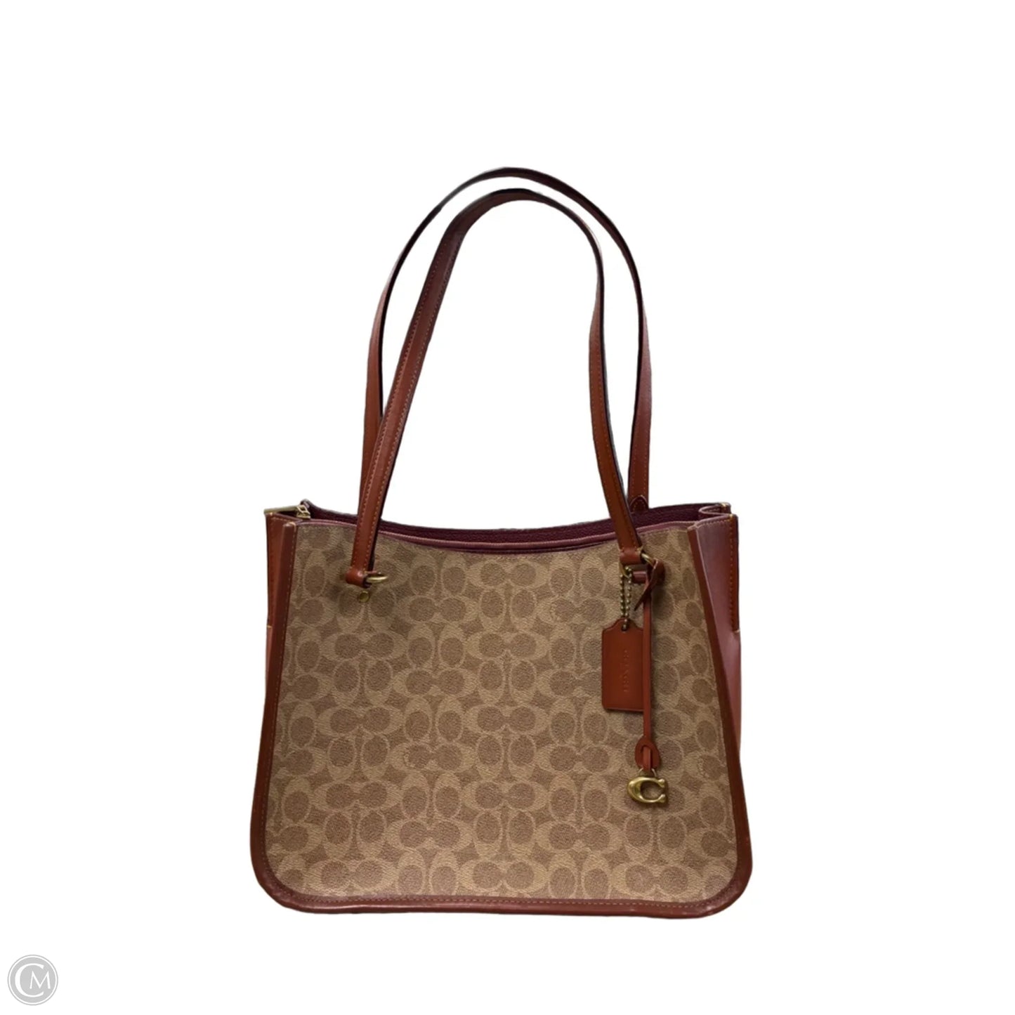 Handbag Designer By Coach, Size: Large