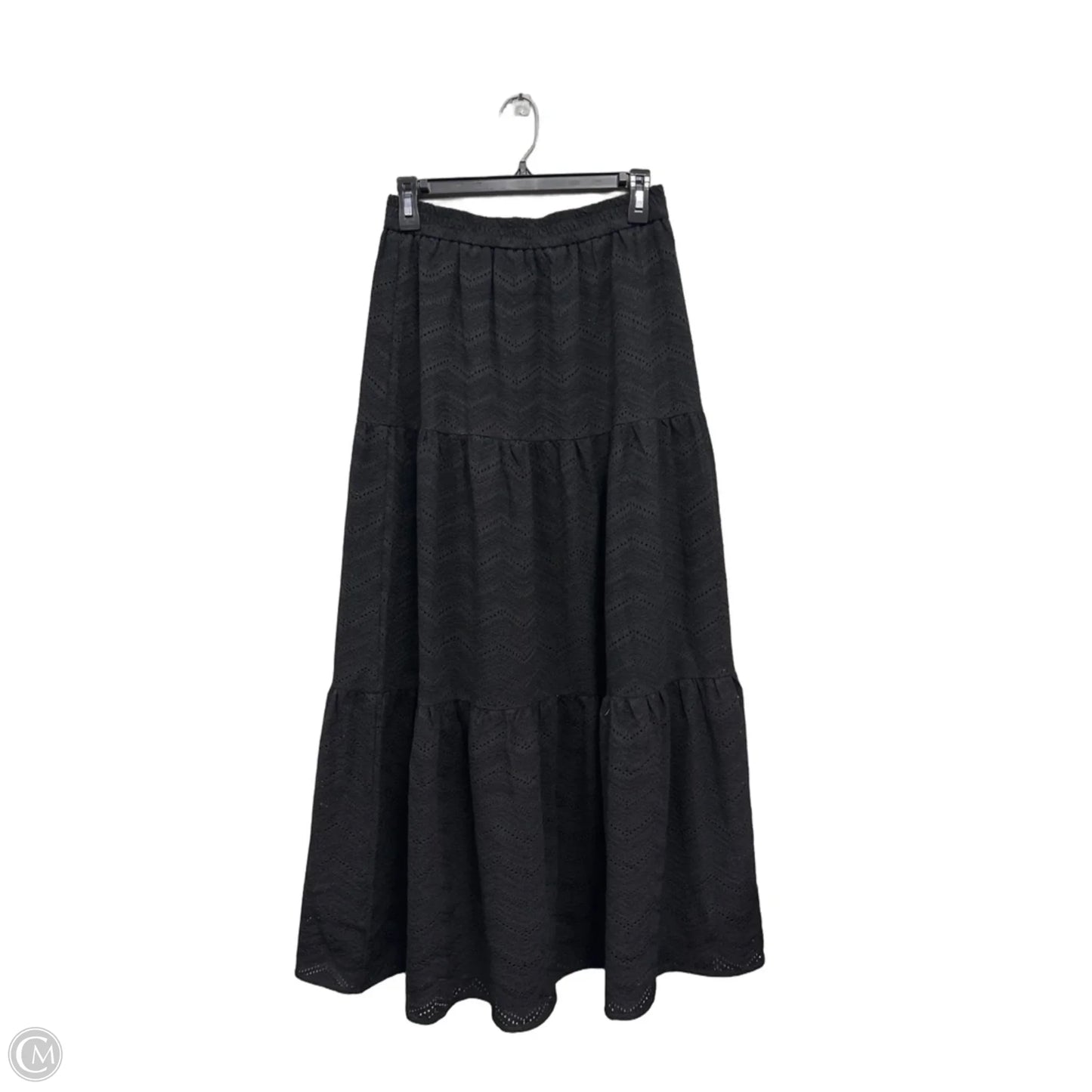 Skirt Maxi By Ee Some In Black, Size: S