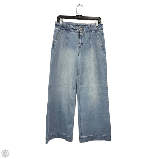 Jeans Wide Leg By Bcbgeneration In Blue, Size: 6