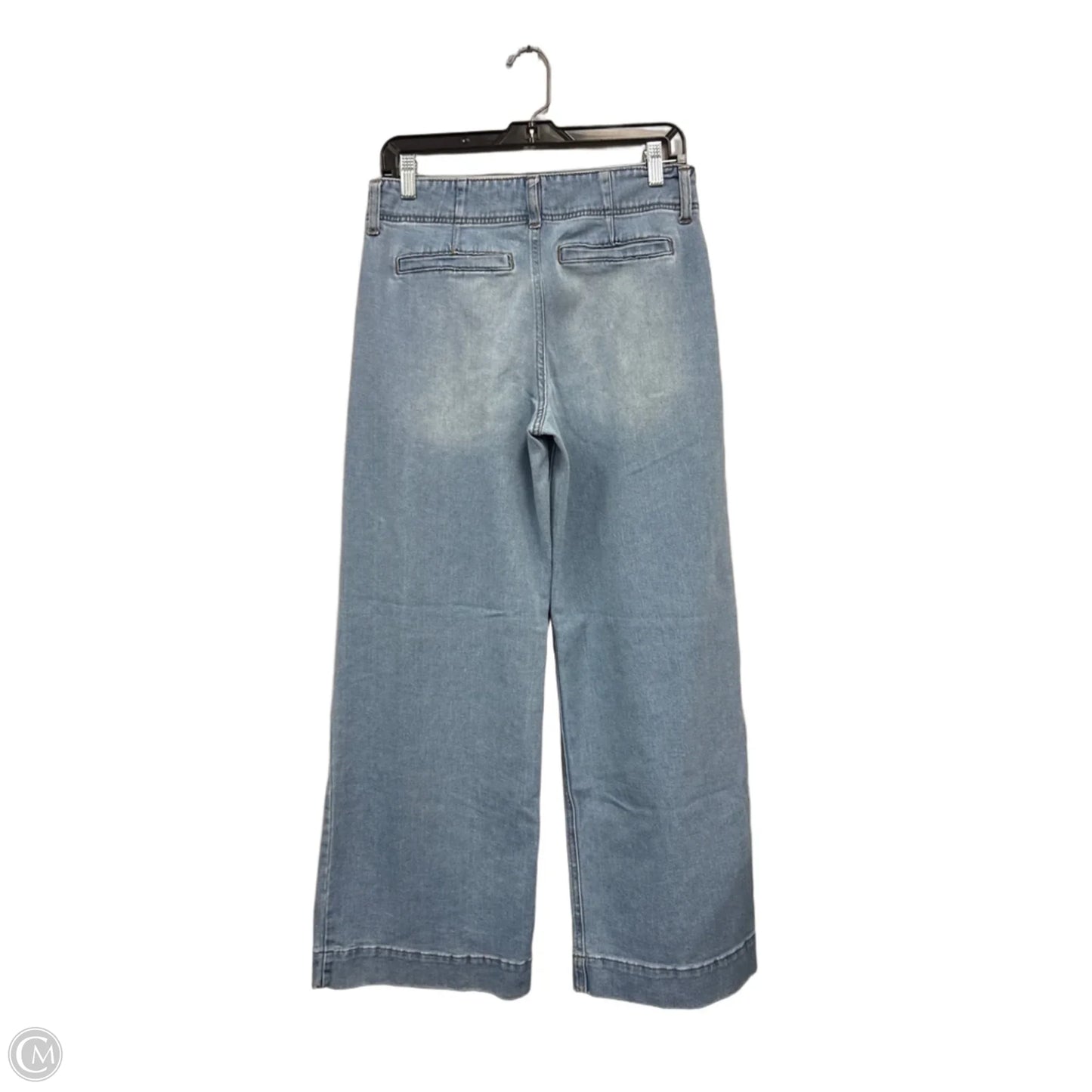 Jeans Wide Leg By Bcbgeneration In Blue, Size: 6