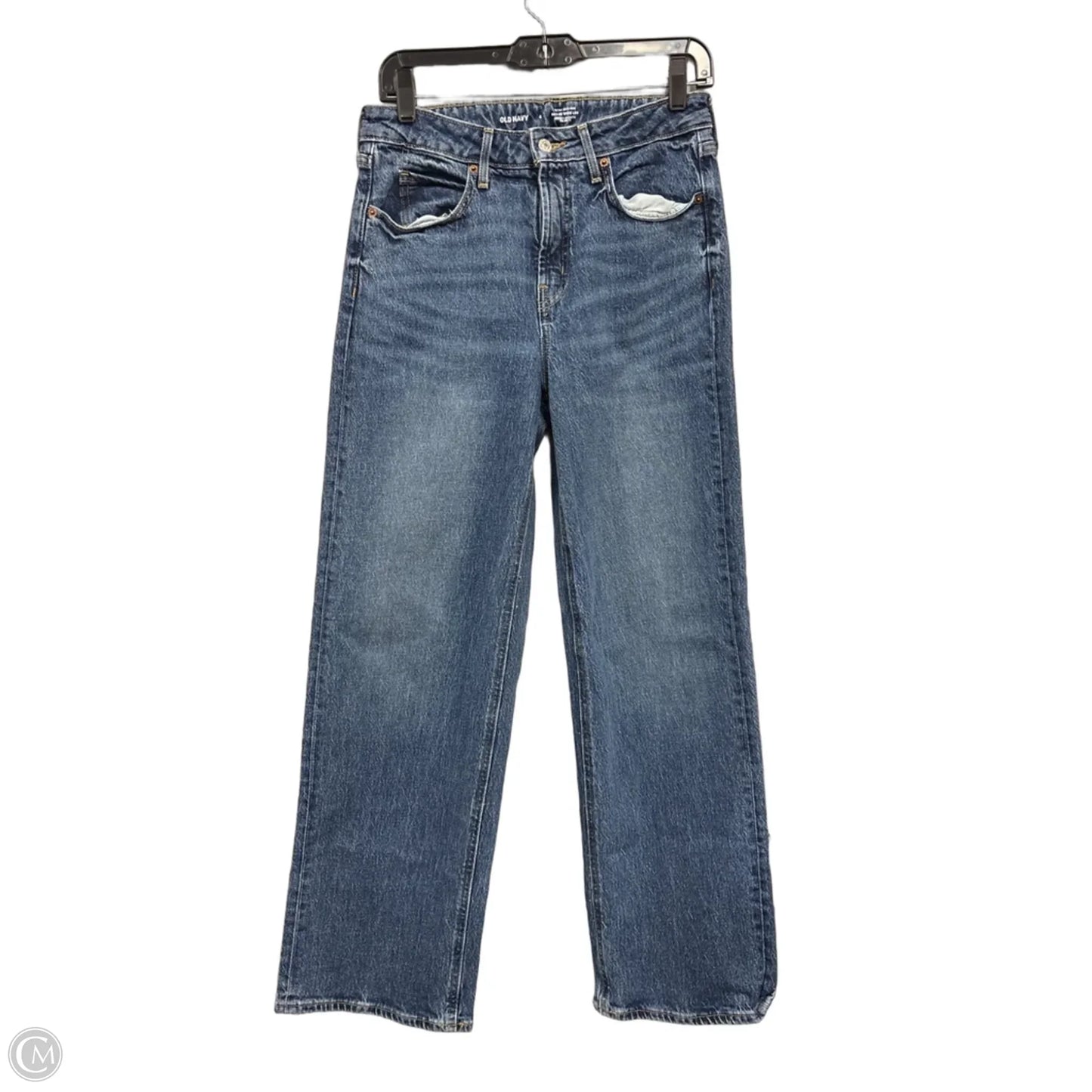 Jeans Wide Leg By Old Navy In Blue, Size: 4