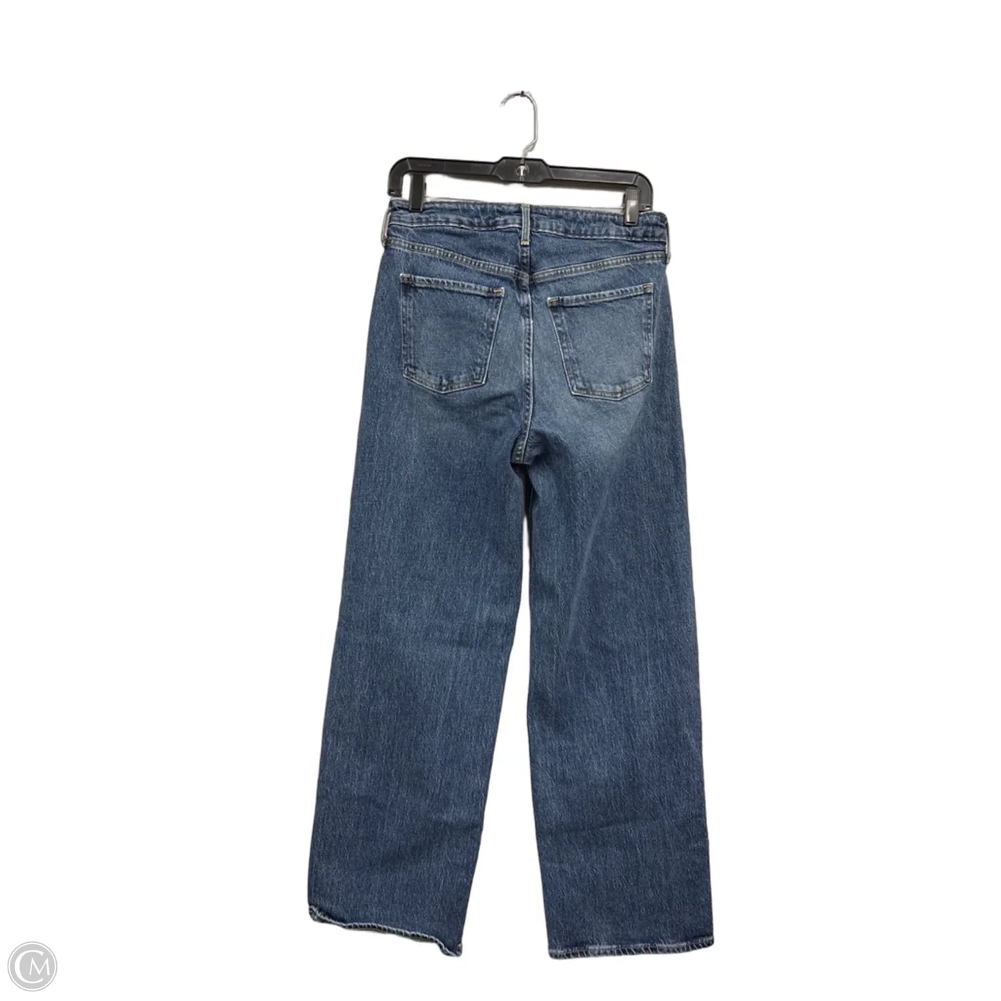 Jeans Wide Leg By Old Navy In Blue, Size: 4