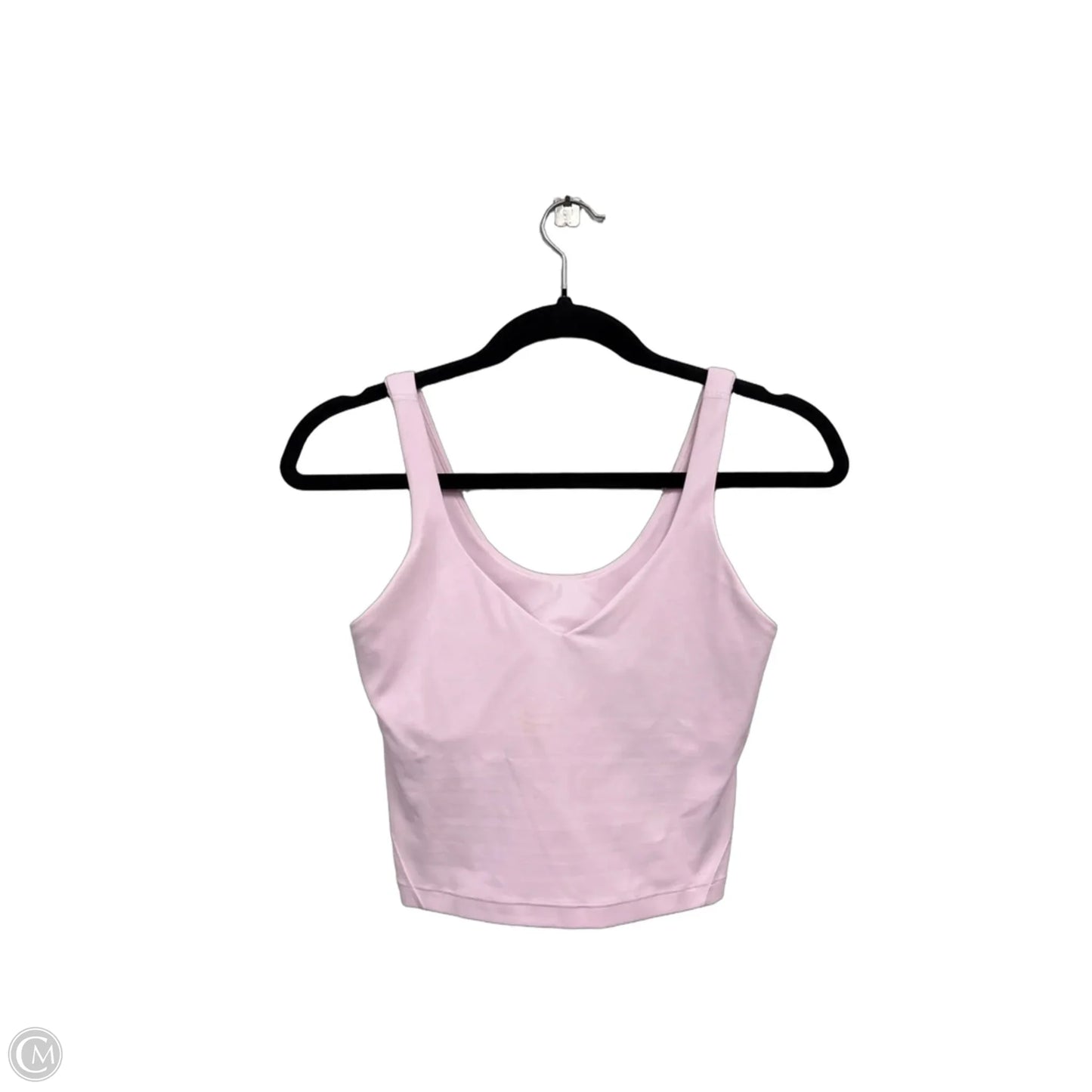 Athletic Bra By Lululemon In Pink, Size: 6
