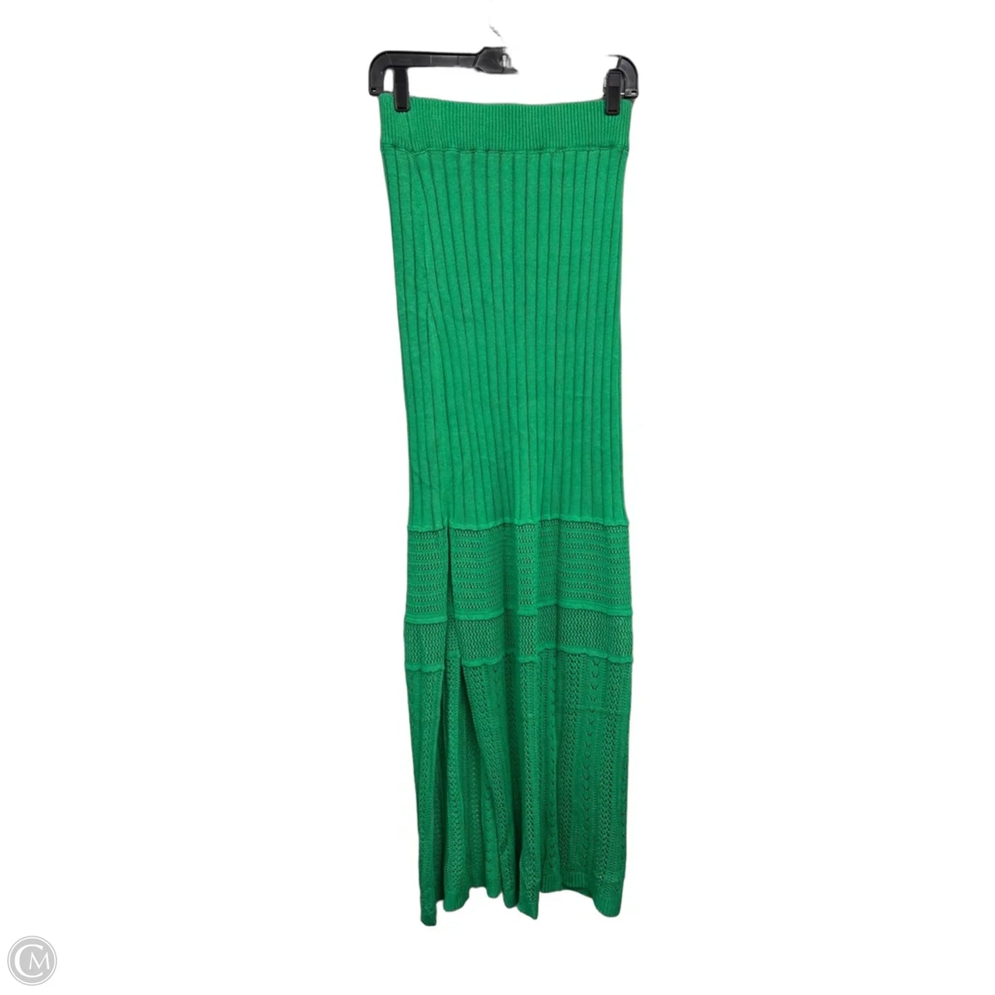Skirt Maxi By Cmb In Green, Size: S