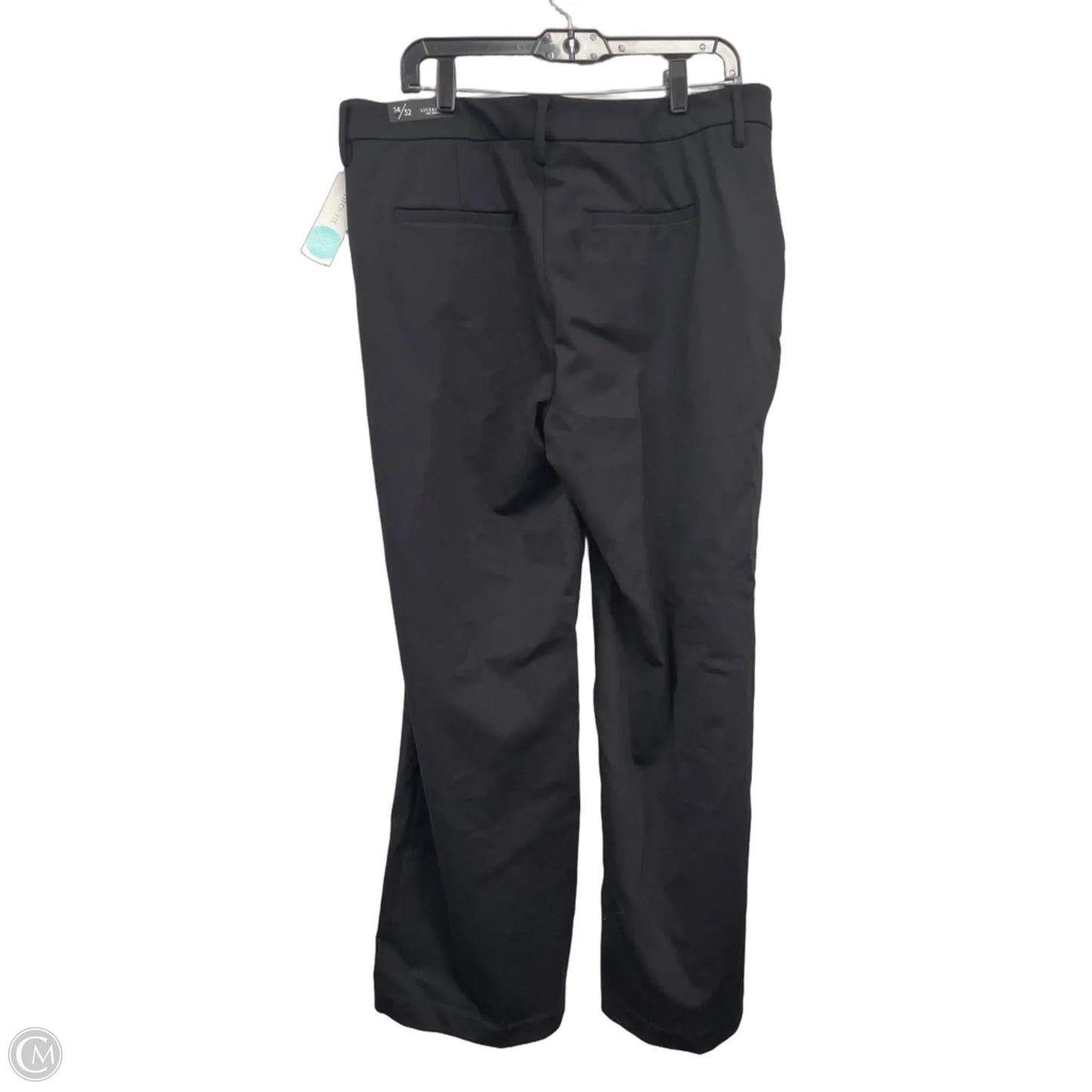 Pants Wide Leg By Liverpool In Black, Size: 14