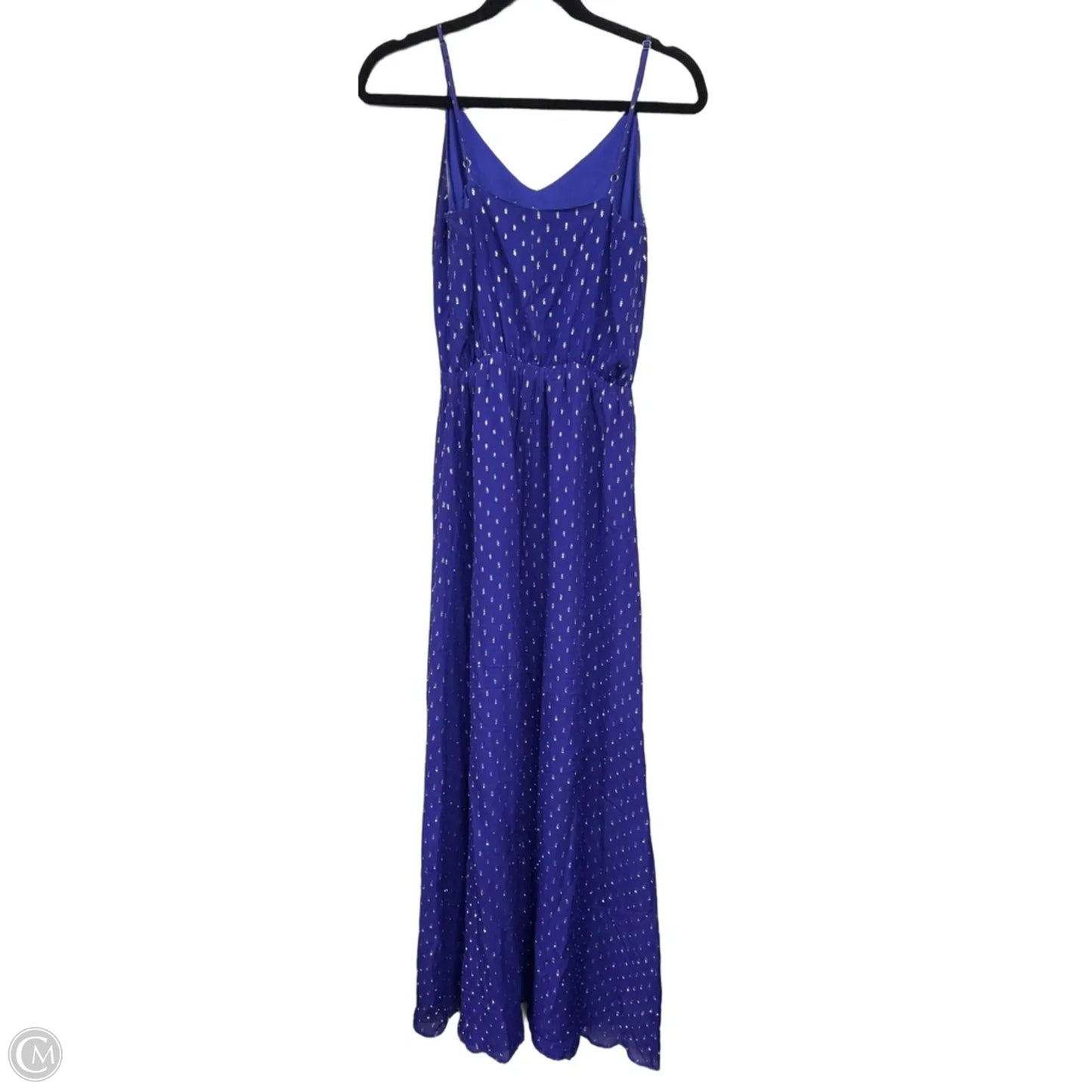 Dress Designer By Lilly Pulitzer In Blue & Silver, Size: S