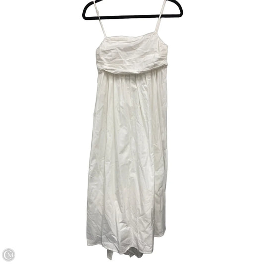 Dress Casual Midi By Petal & Pup In White, Size: S