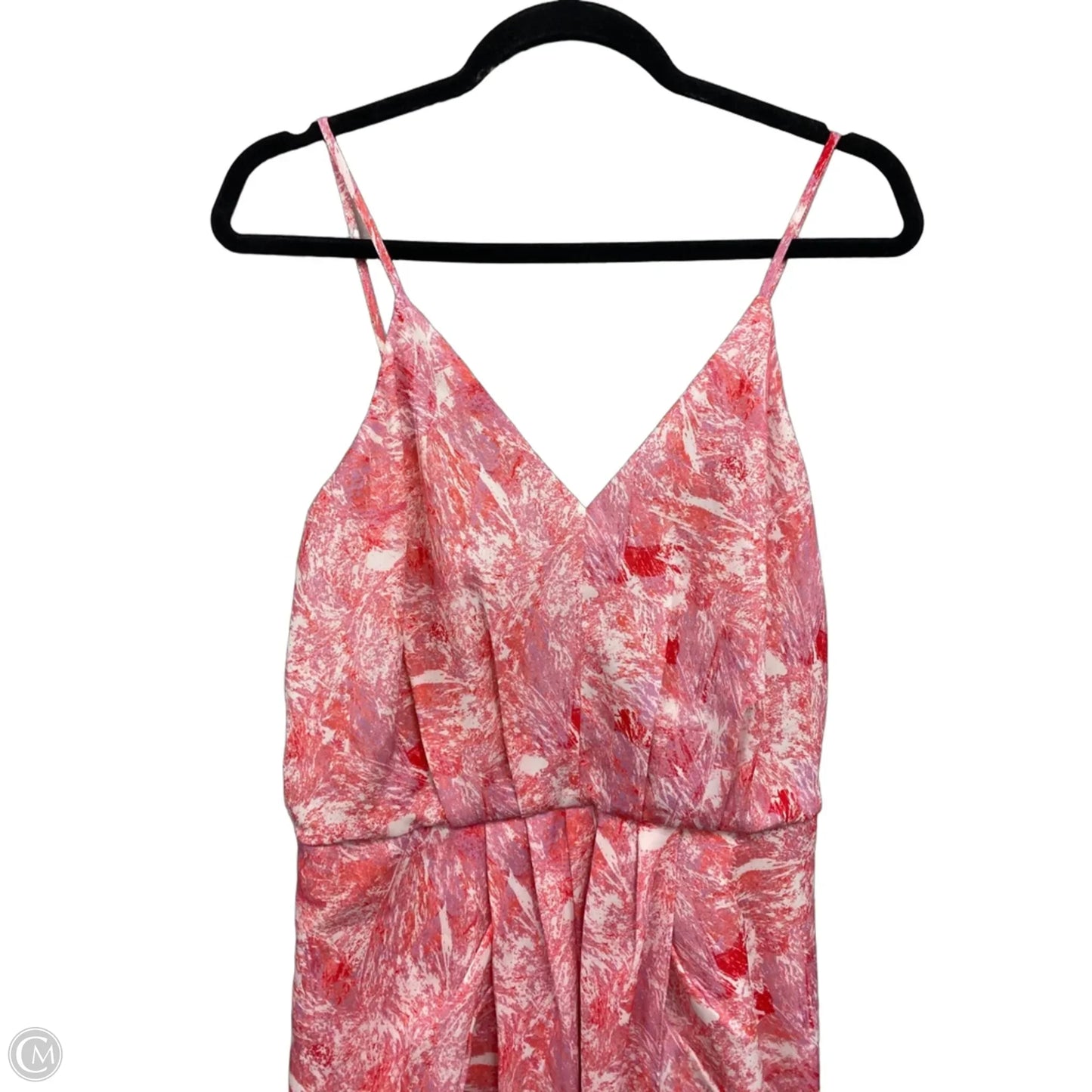 Dress Casual Maxi By Chelsea 28 In Pink & Red, Size: S
