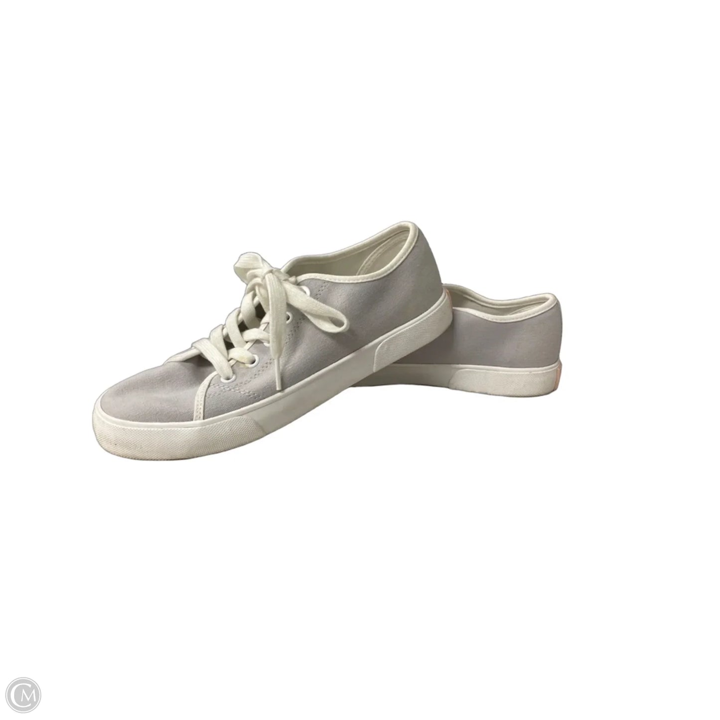 Shoes Sneakers By Vionic In Grey & White, Size: 8