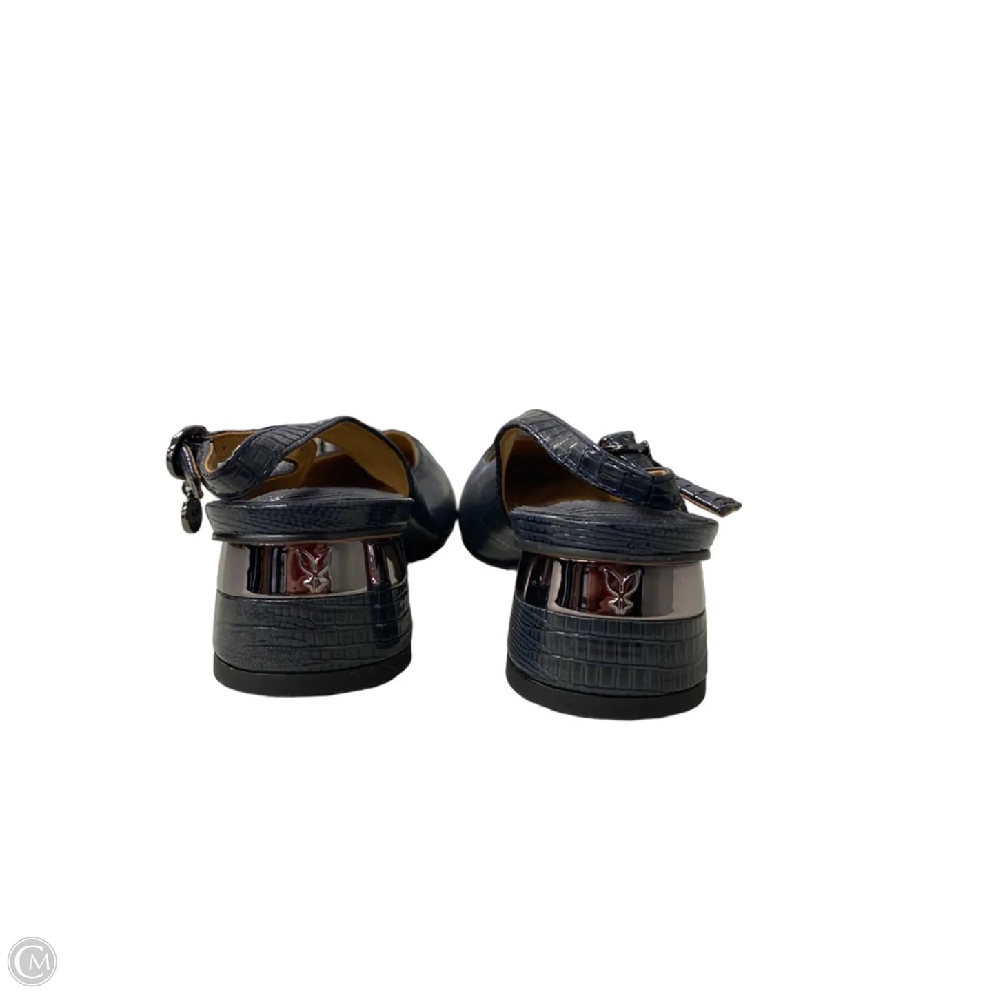 Shoes Heels Block By J Renee In Blue, Size: 7.5
