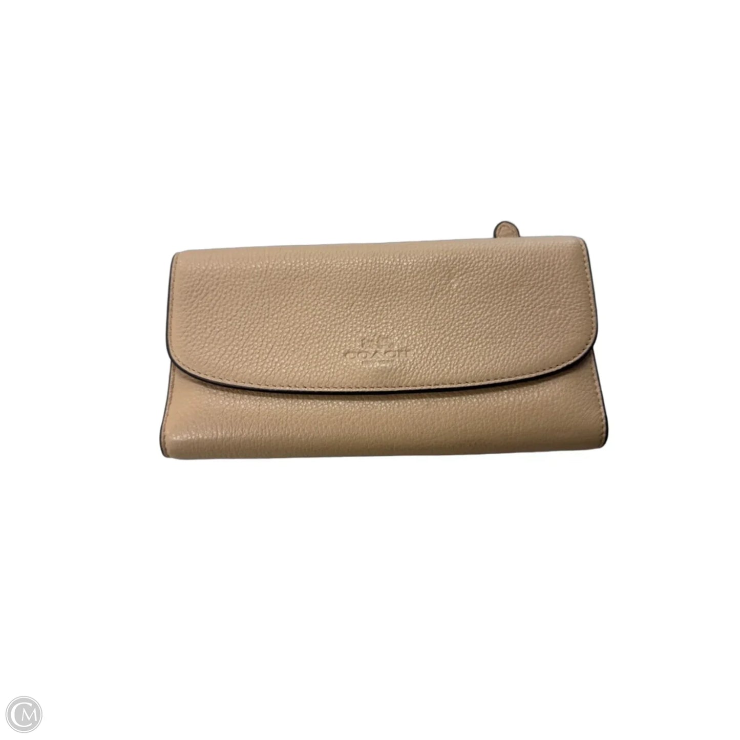 Wallet Designer By Coach, Size: Large