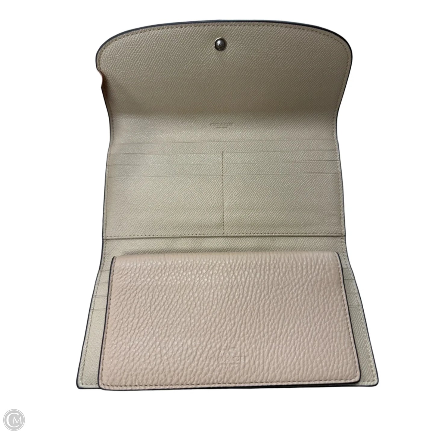Wallet Designer By Coach, Size: Large
