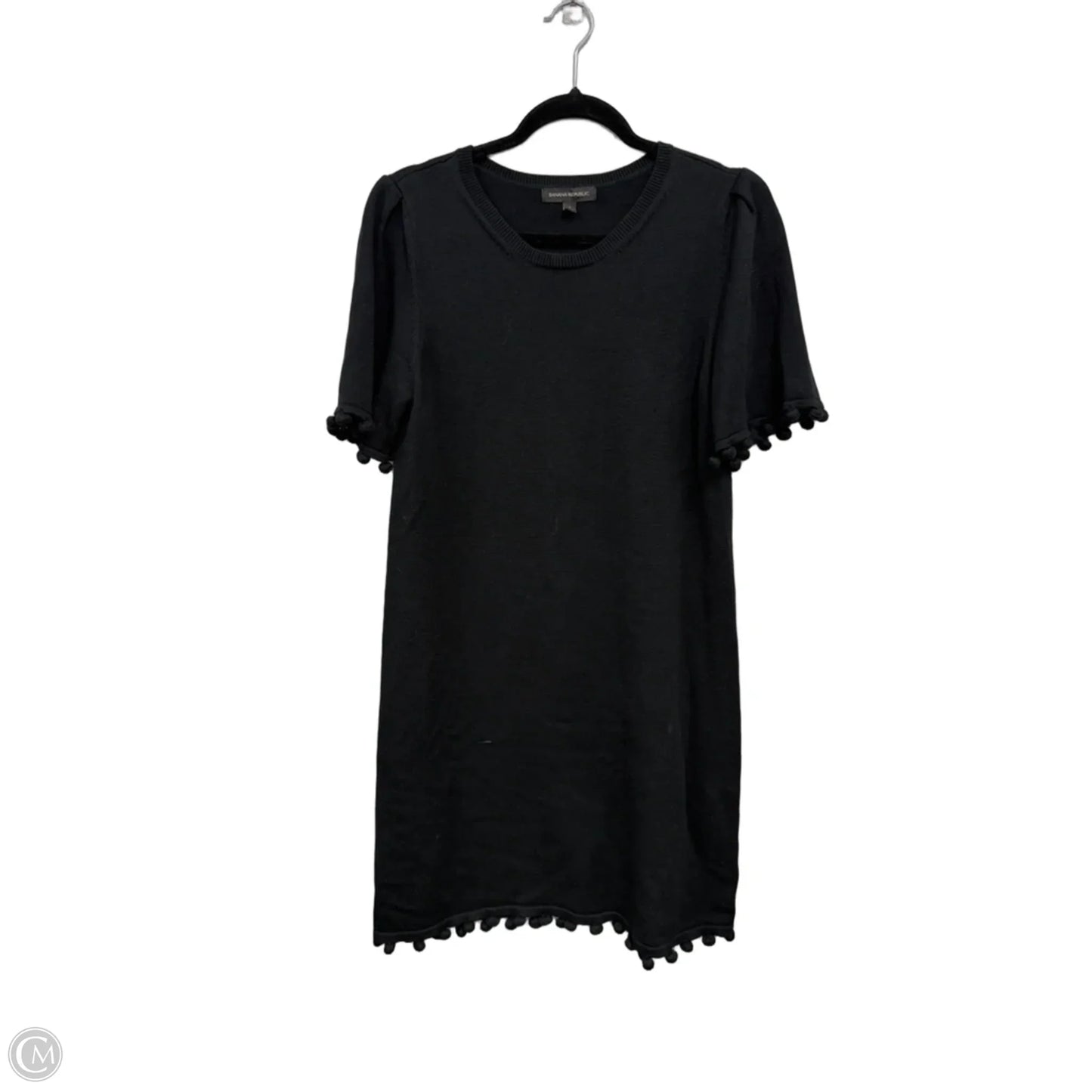 Dress Sweater By Banana Republic In Black, Size: S