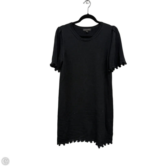 Dress Sweater By Banana Republic In Black, Size: S