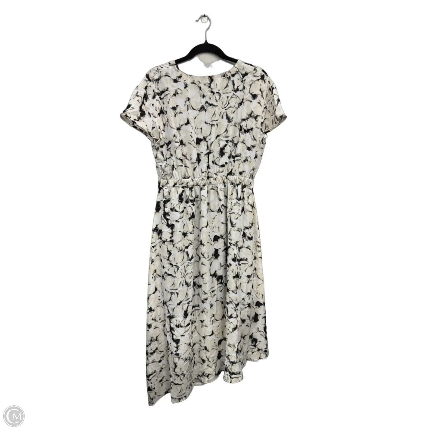 Dress Casual Midi By Prologue In Black & White, Size: M