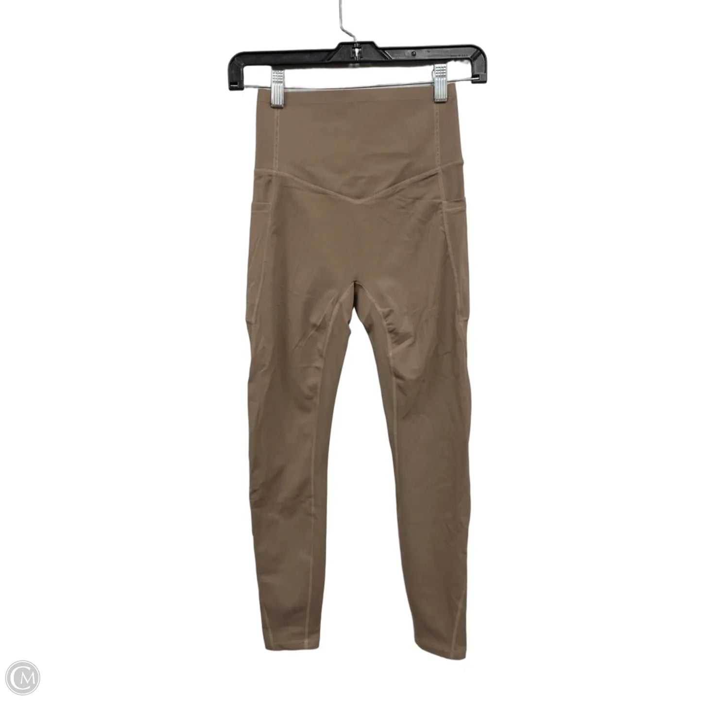 Athletic Leggings By Halara In Tan, Size: S