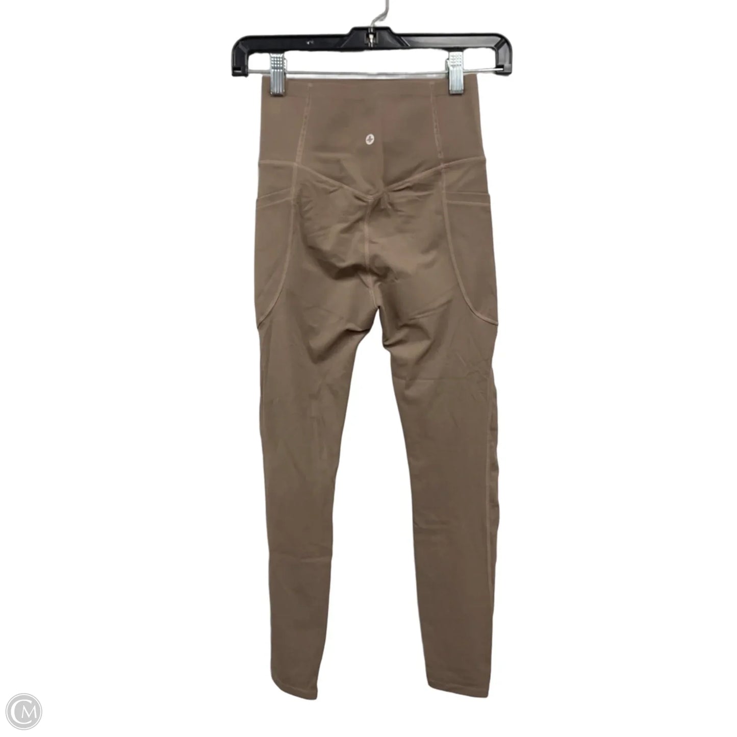 Athletic Leggings By Halara In Tan, Size: S