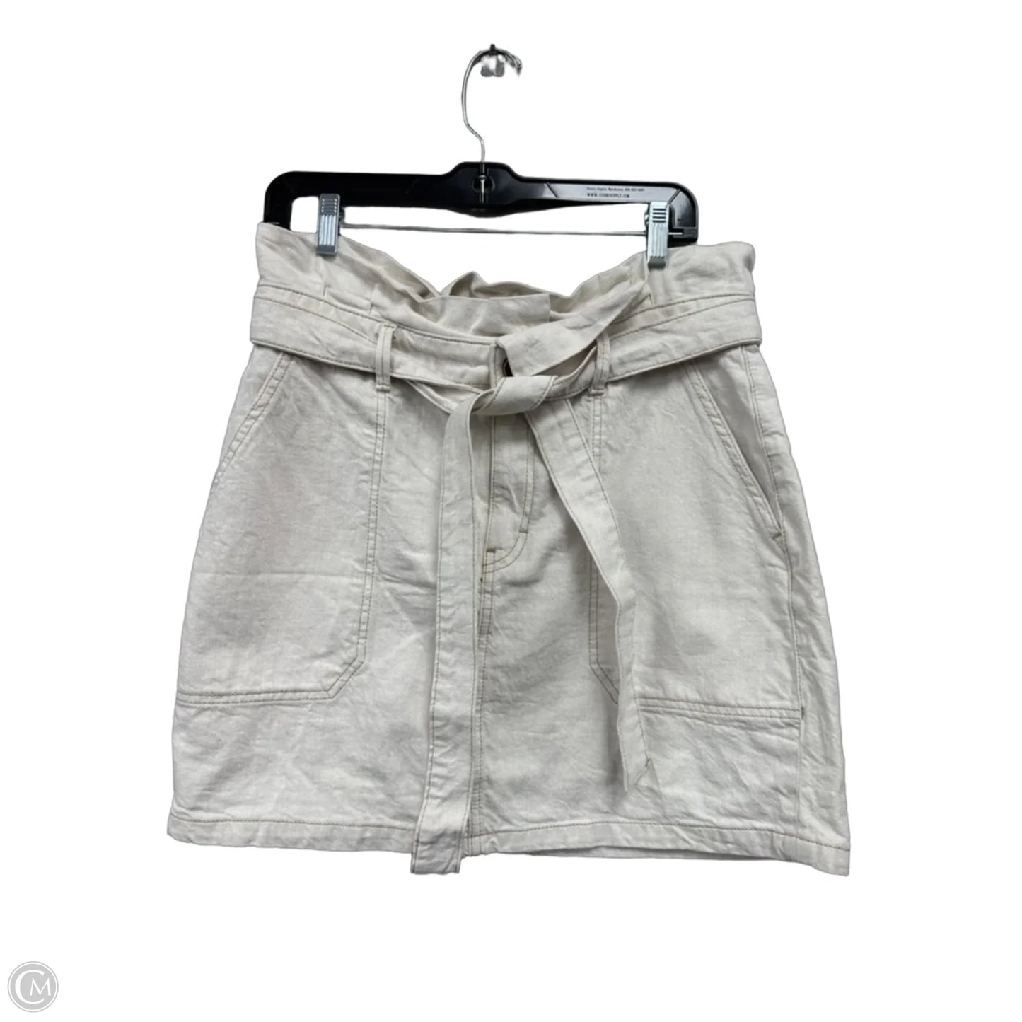 Skirt Mini & Short By Free People In Cream, Size: 12