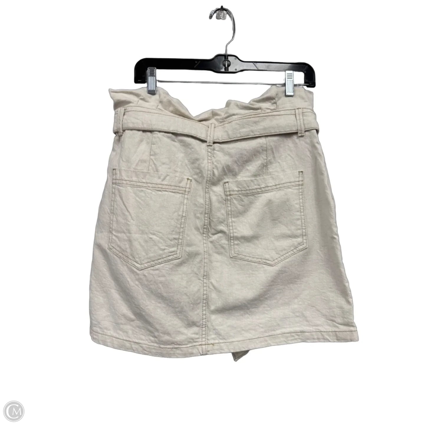 Skirt Mini & Short By Free People In Cream, Size: 12