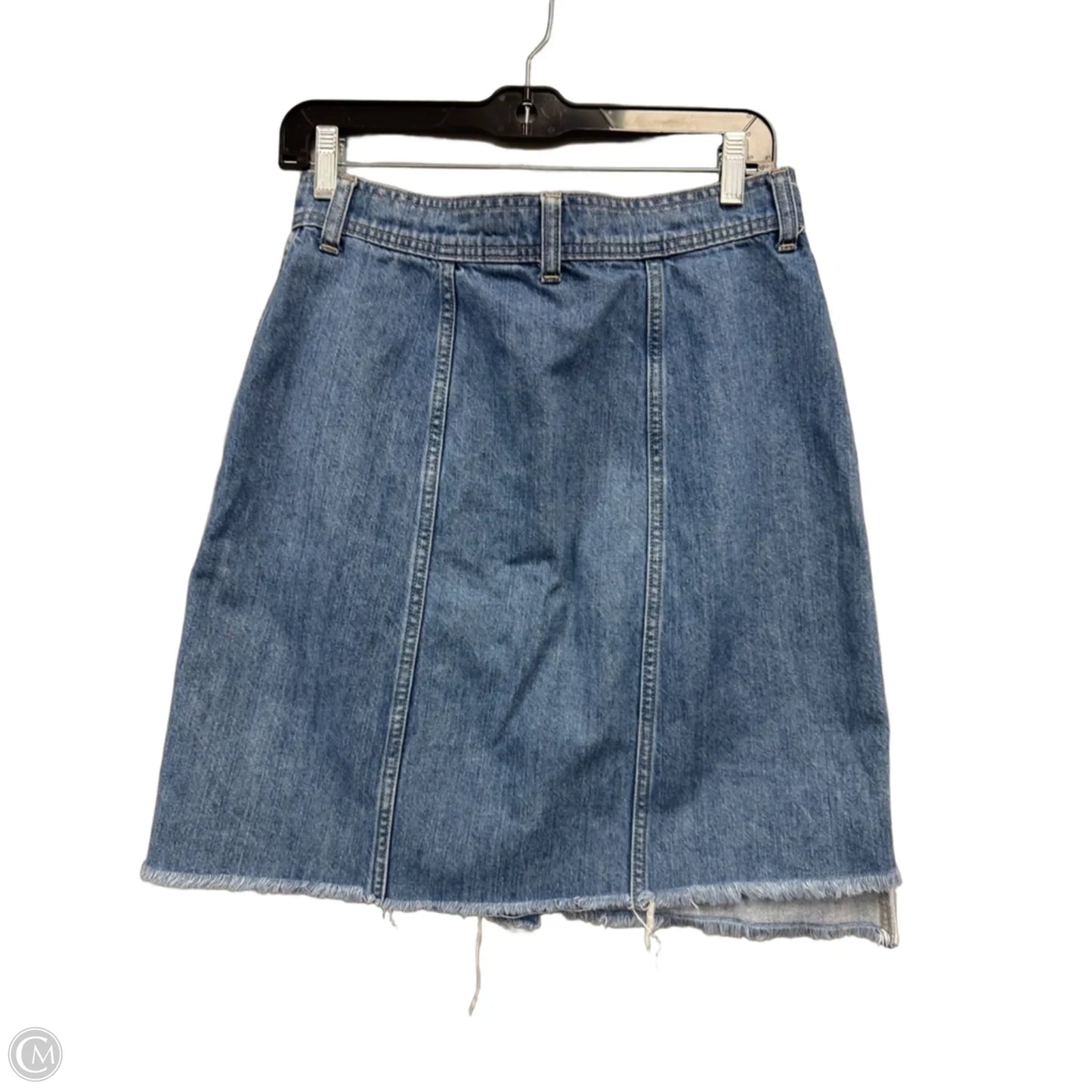 Skirt Mini & Short By Point Sur In Blue, Size: 8