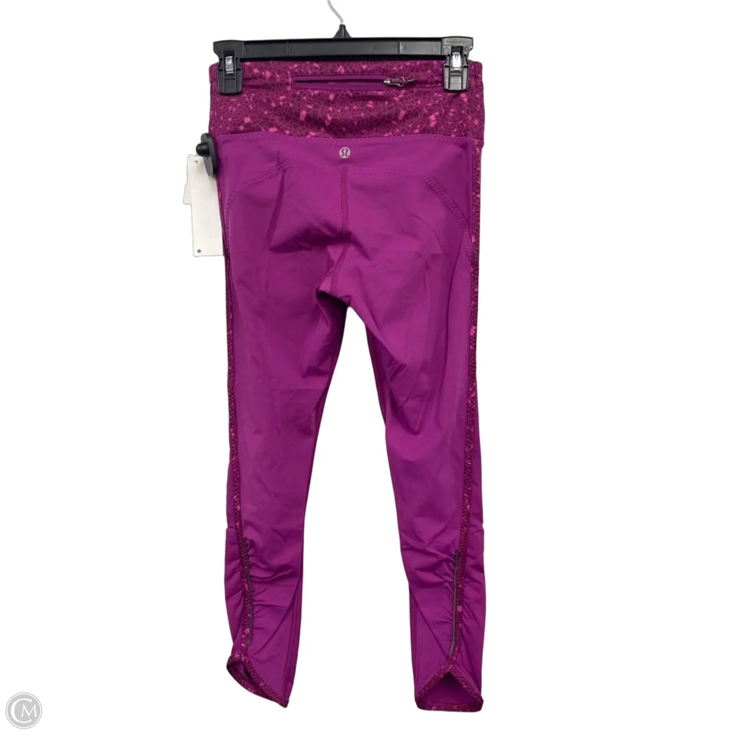 Athletic Leggings By Lululemon In Purple, Size: 4