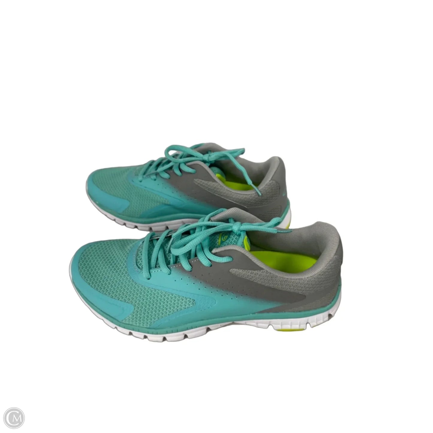 Shoes Athletic By Champion In Green, Size: 9.5