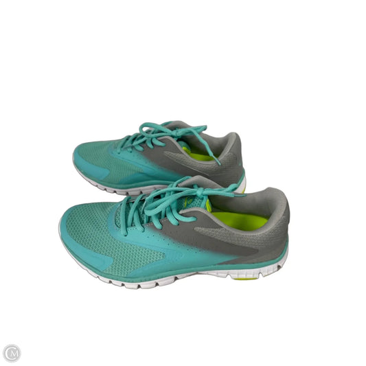 Shoes Athletic By Champion In Green, Size: 9.5